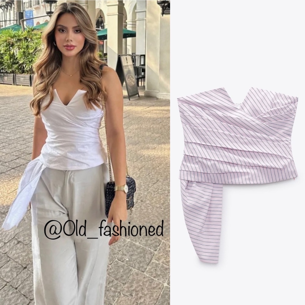 ZARA Bloggers Fav Top